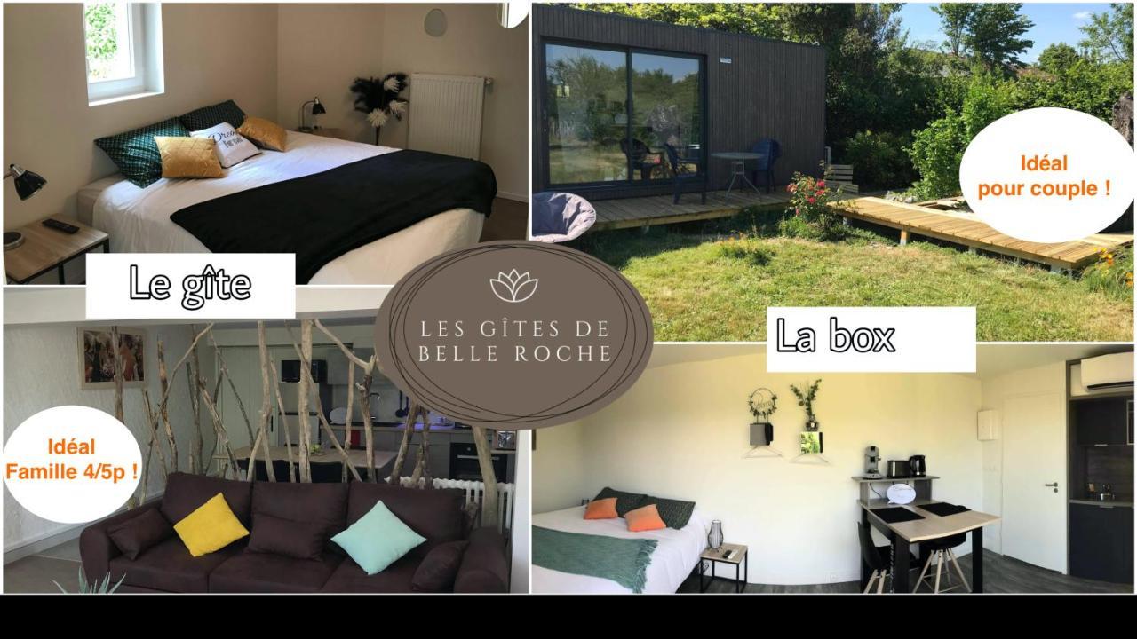 Les Gites De Belle Roche Mâcon 外观 照片